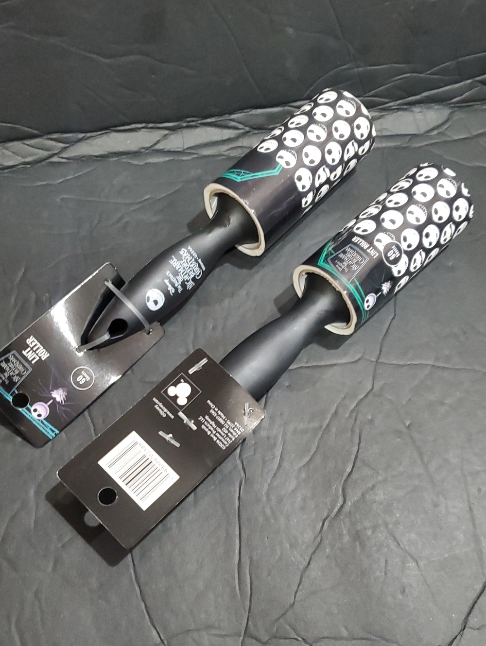 Disney's Tim Burton's Nightmare Before Christmas Jack print lint roller 2packs